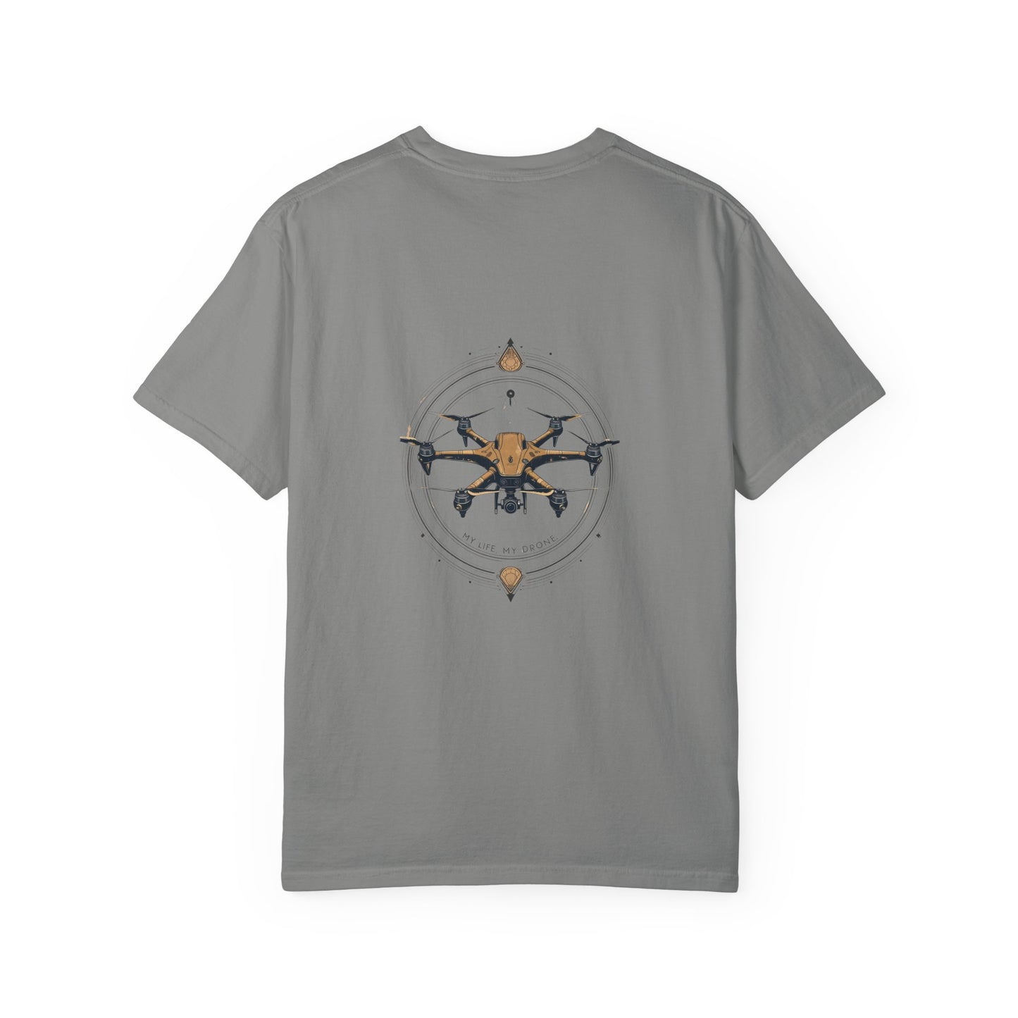 Vintage Rc Hobbyists T-shirt - My Life My Drone