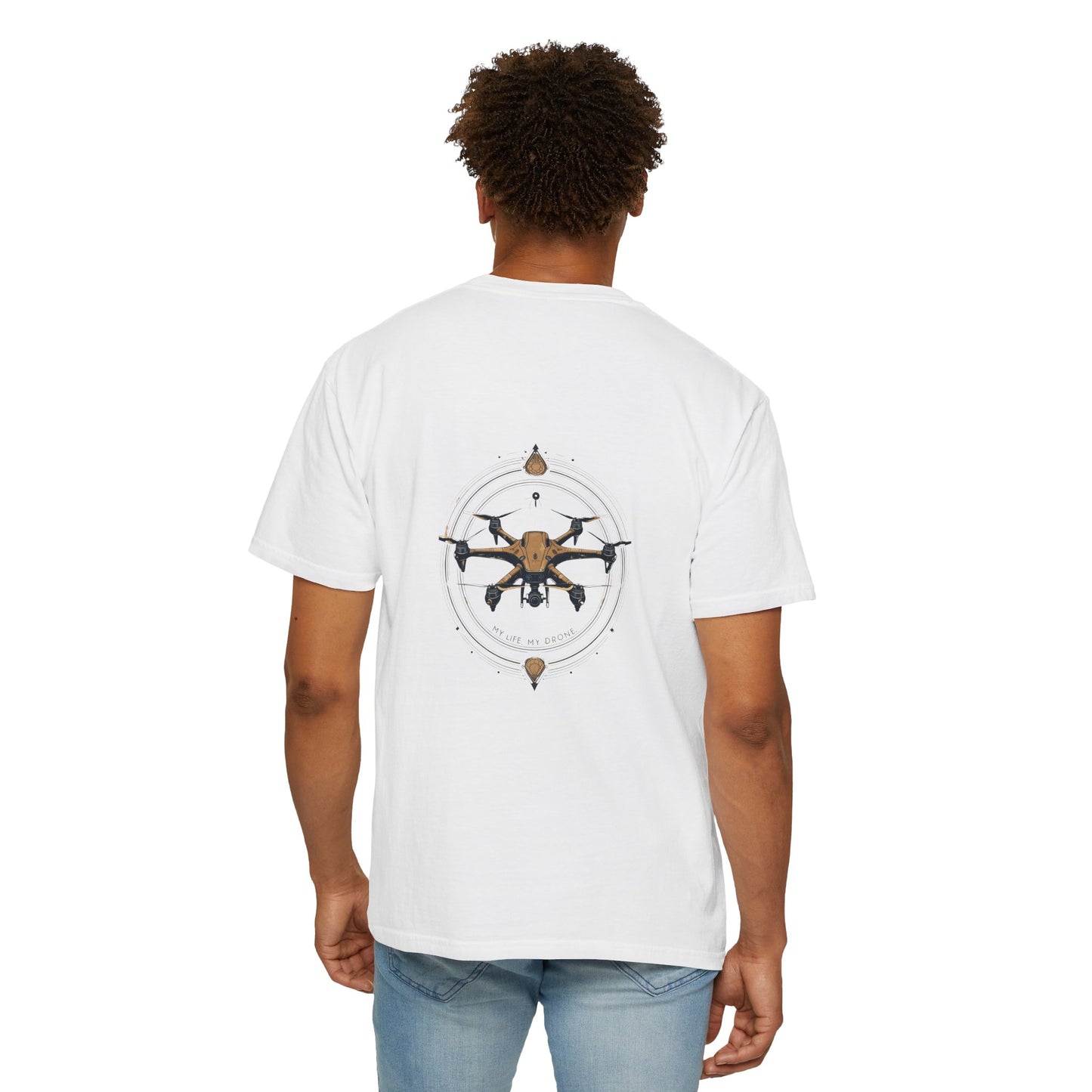 Vintage Rc Hobbyists T-shirt - My Life My Drone