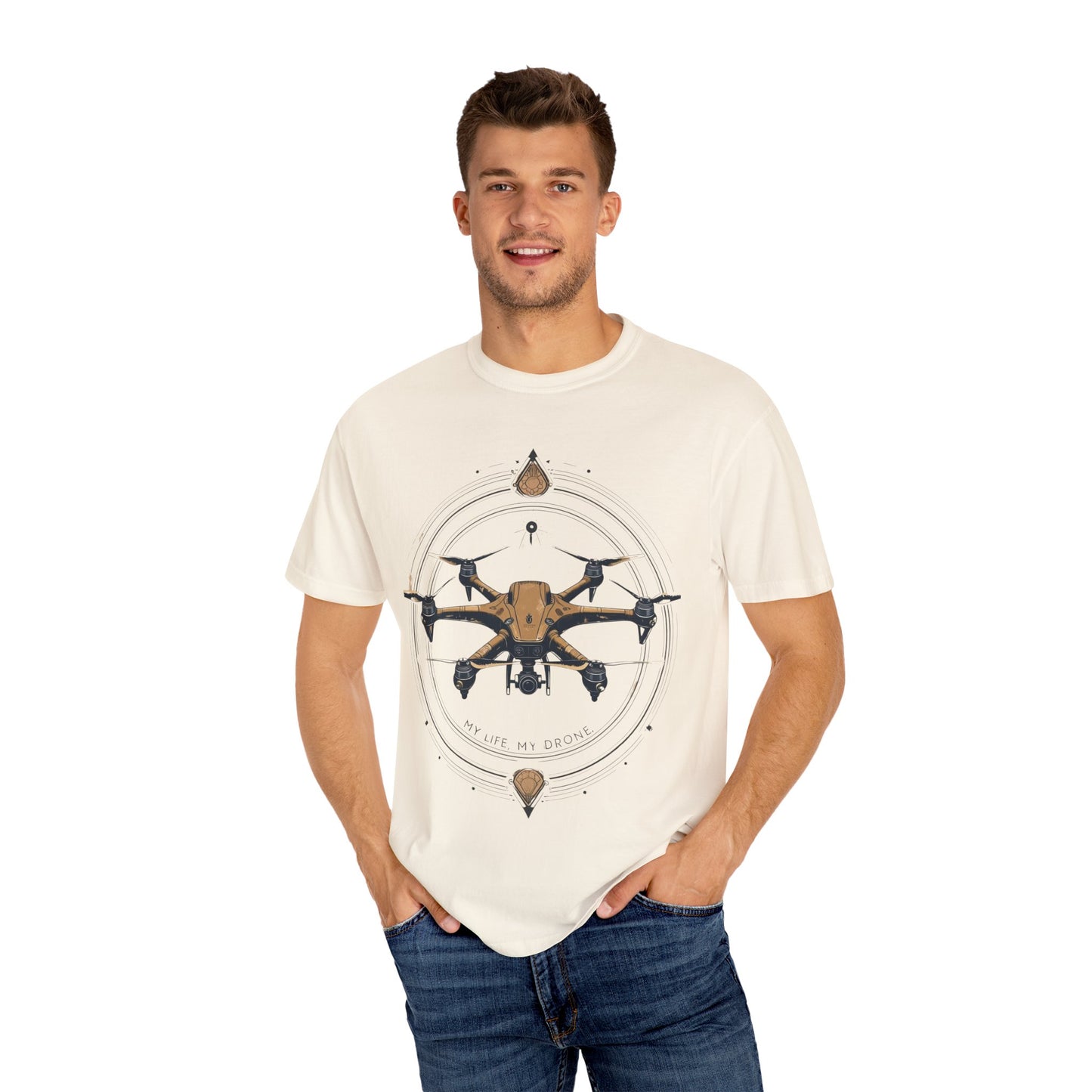 Vintage Rc Hobbyists T-shirt - My Life My Drone