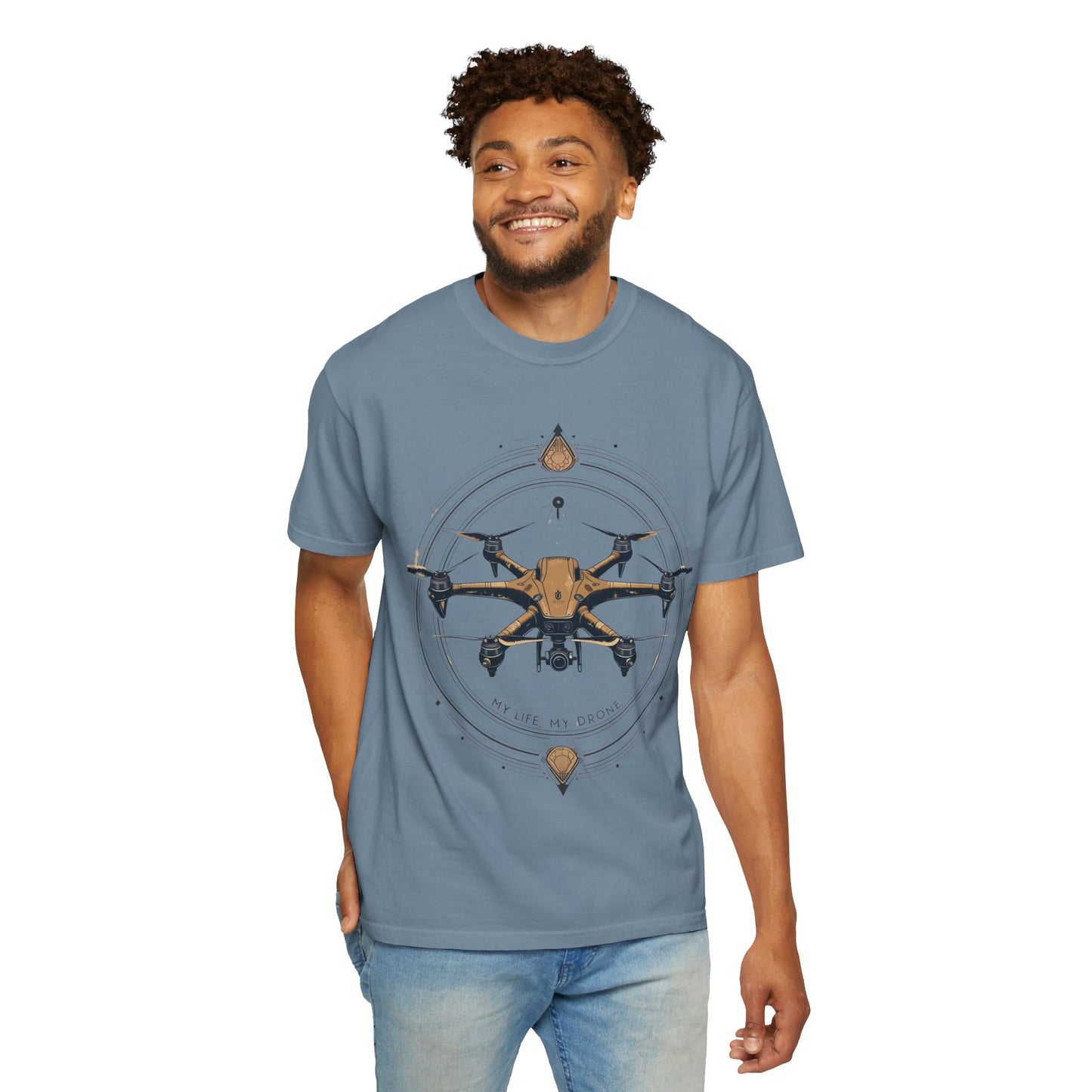 Vintage Rc Hobbyists T-shirt - My Life My Drone