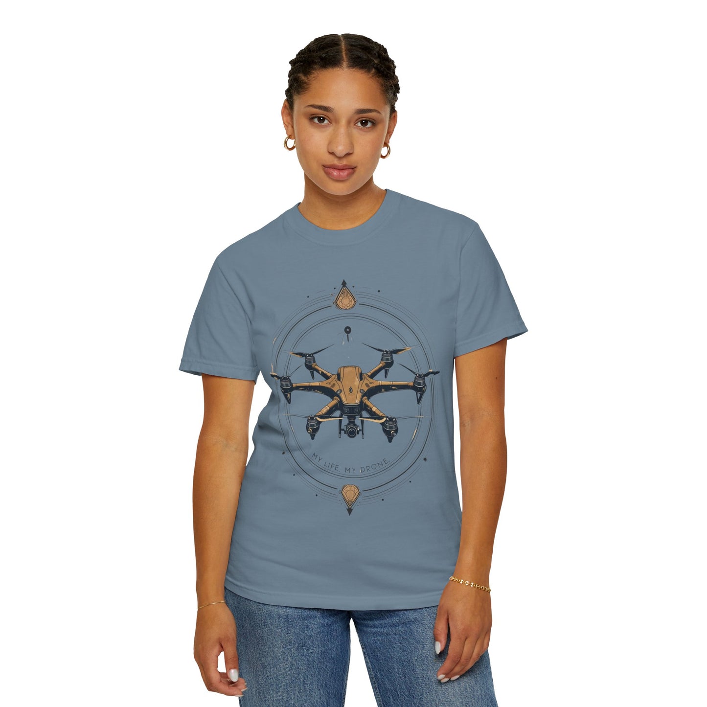 Vintage Rc Hobbyists T-shirt - My Life My Drone