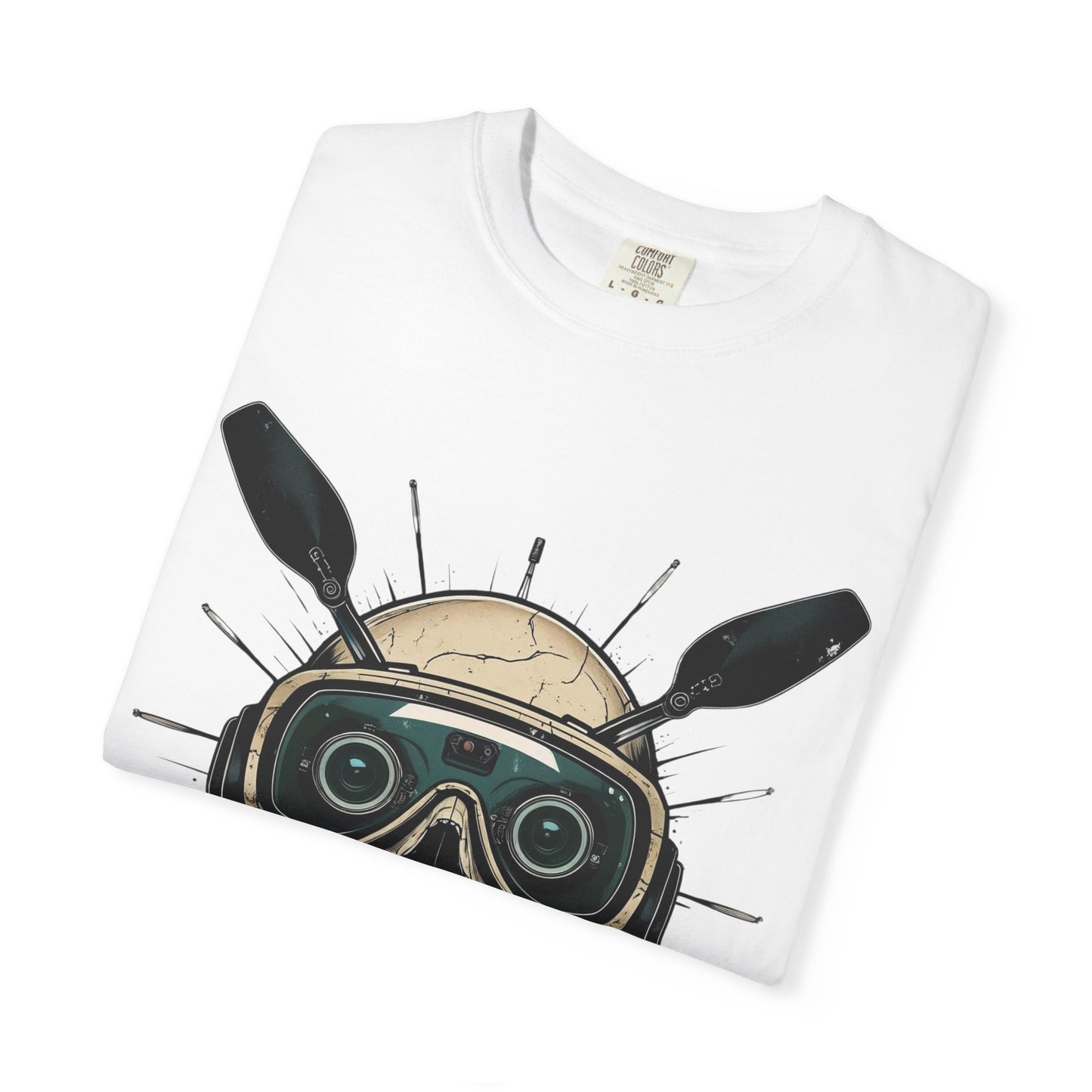 Camiseta con diseño de calavera, camiseta gráfica atrevida para constructores, entusiastas del fitness, Halloween, regalo para él, ropa informal