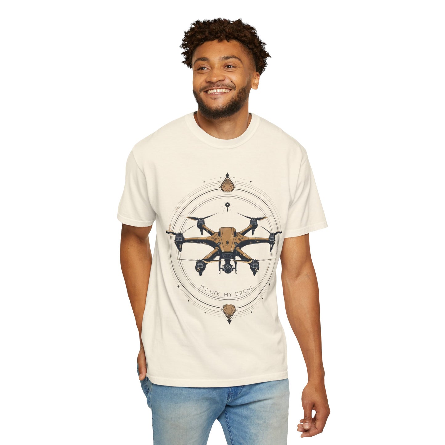 Vintage Rc Hobbyists T-shirt - My Life My Drone