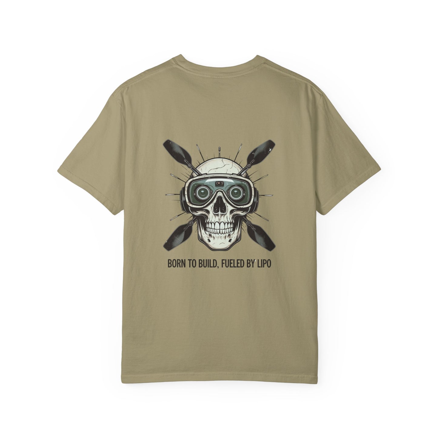 Camiseta con diseño de calavera, camiseta gráfica atrevida para constructores, entusiastas del fitness, Halloween, regalo para él, ropa informal