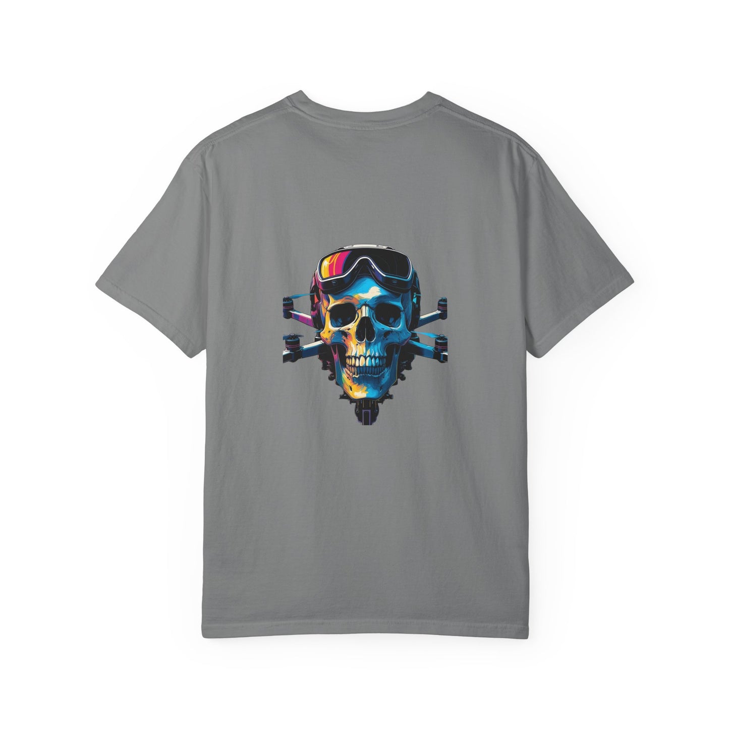 Skull Graphic Unisex T-Shirt, Punk Fashion Tee, Edgy Streetwear, Perfect for Festivals and Gifting, Music Lover Gift