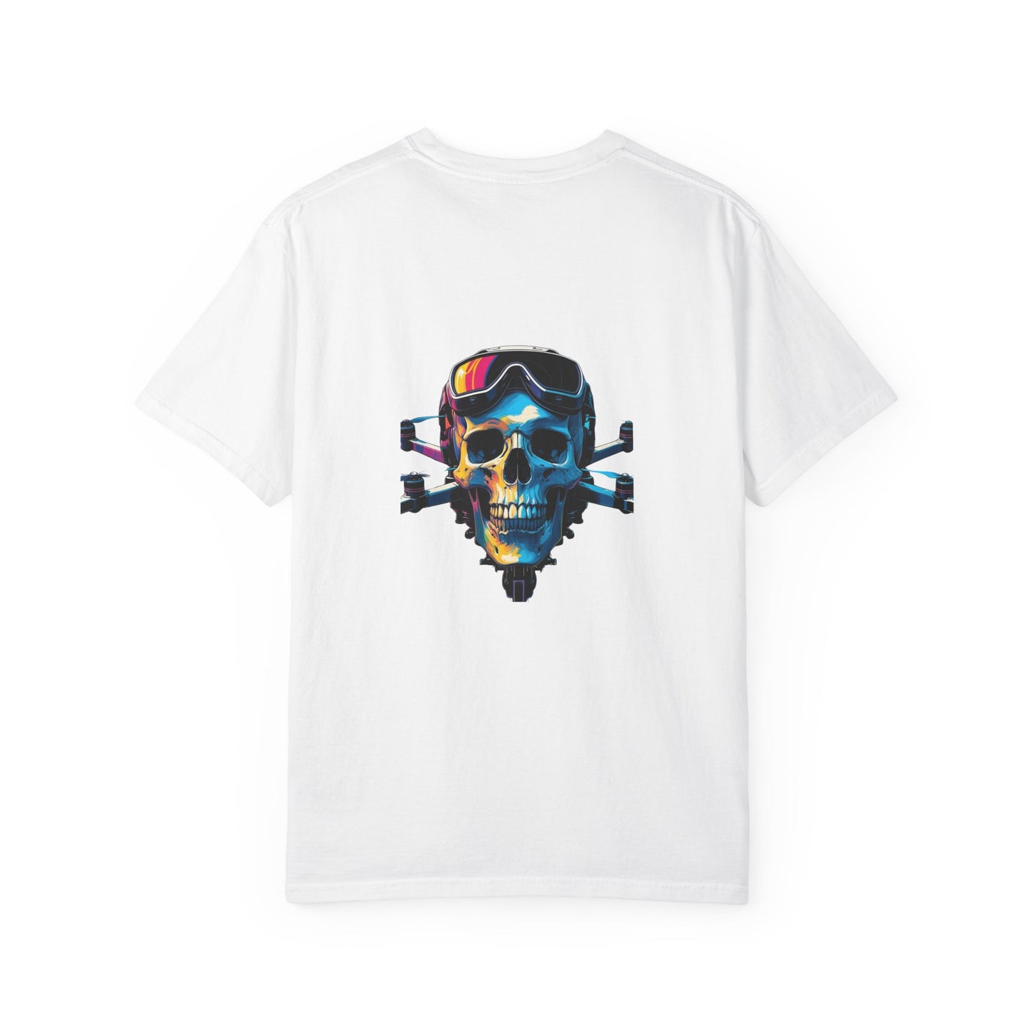 Skull Graphic Unisex T-Shirt, Punk Fashion Tee, Edgy Streetwear, Perfect for Festivals and Gifting, Music Lover Gift
