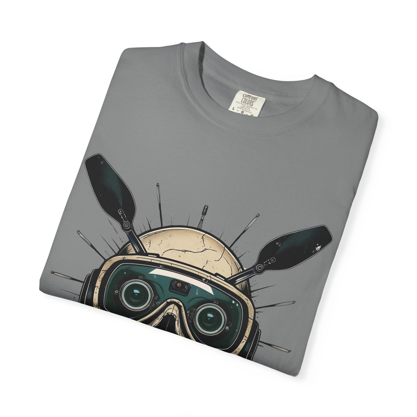 Camiseta con diseño de calavera, camiseta gráfica atrevida para constructores, entusiastas del fitness, Halloween, regalo para él, ropa informal