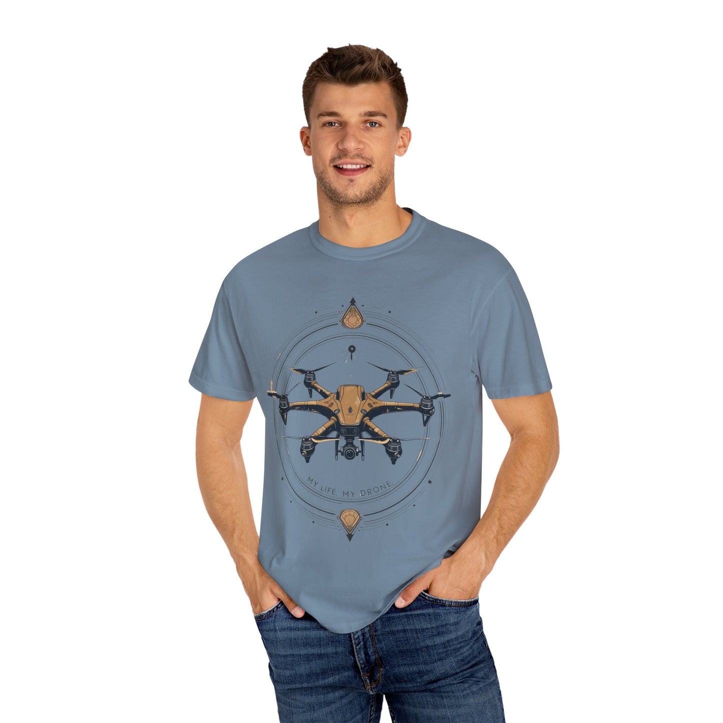 Vintage Rc Hobbyists T-shirt - My Life My Drone