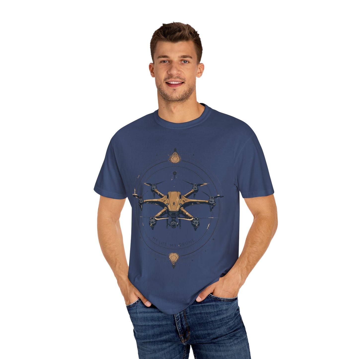 Vintage Rc Hobbyists T-shirt - My Life My Drone
