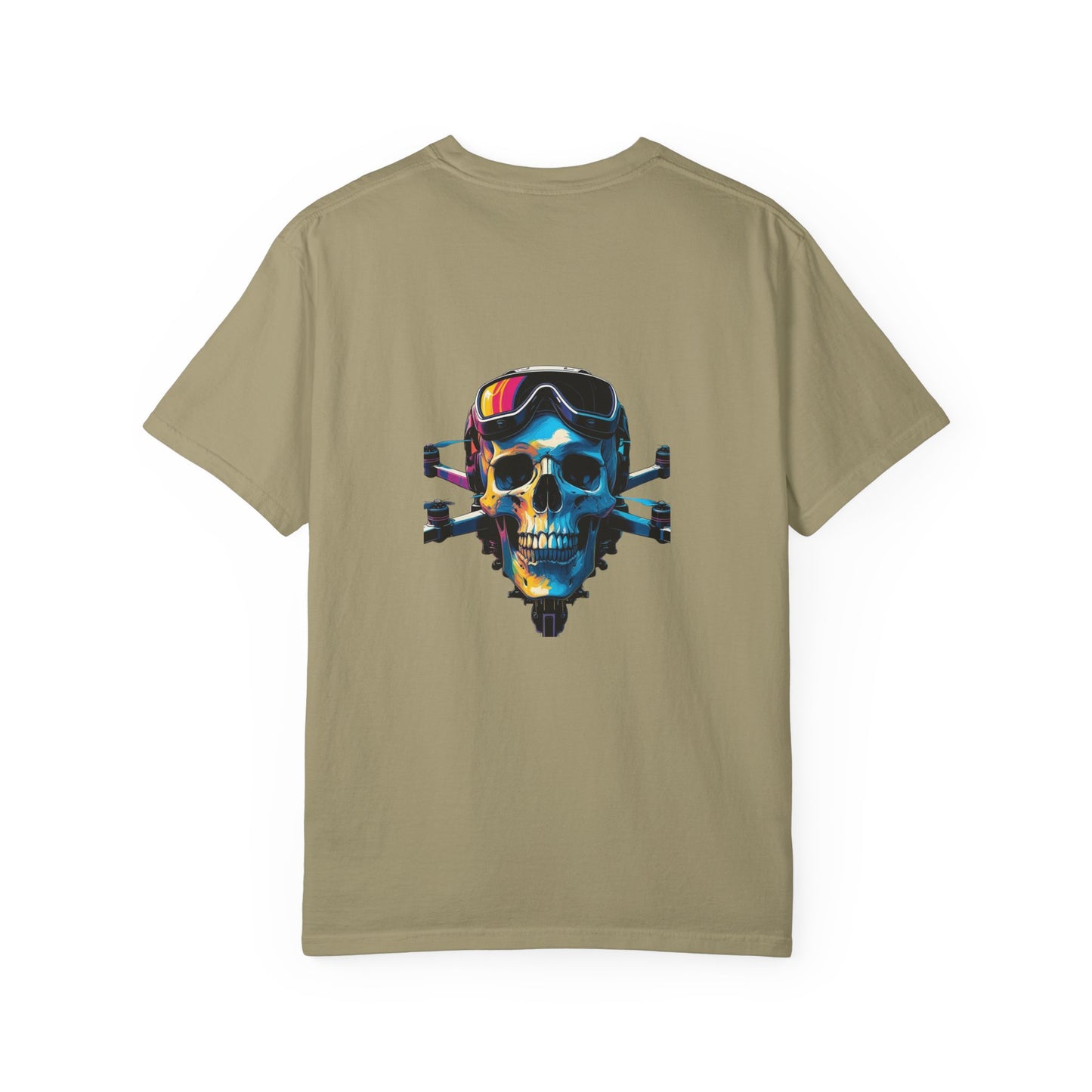 Skull Graphic Unisex T-Shirt, Punk Fashion Tee, Edgy Streetwear, Perfect for Festivals and Gifting, Music Lover Gift
