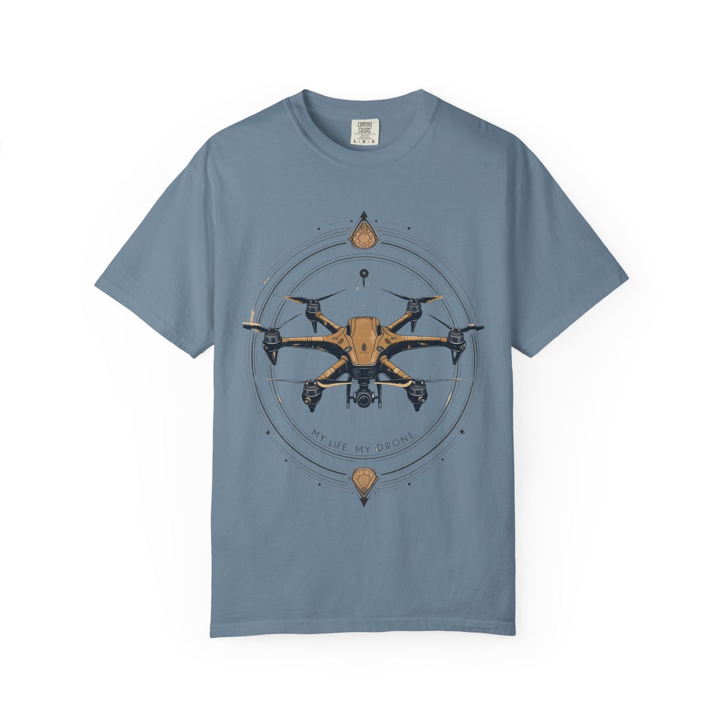Vintage Rc Hobbyists T-shirt - My Life My Drone