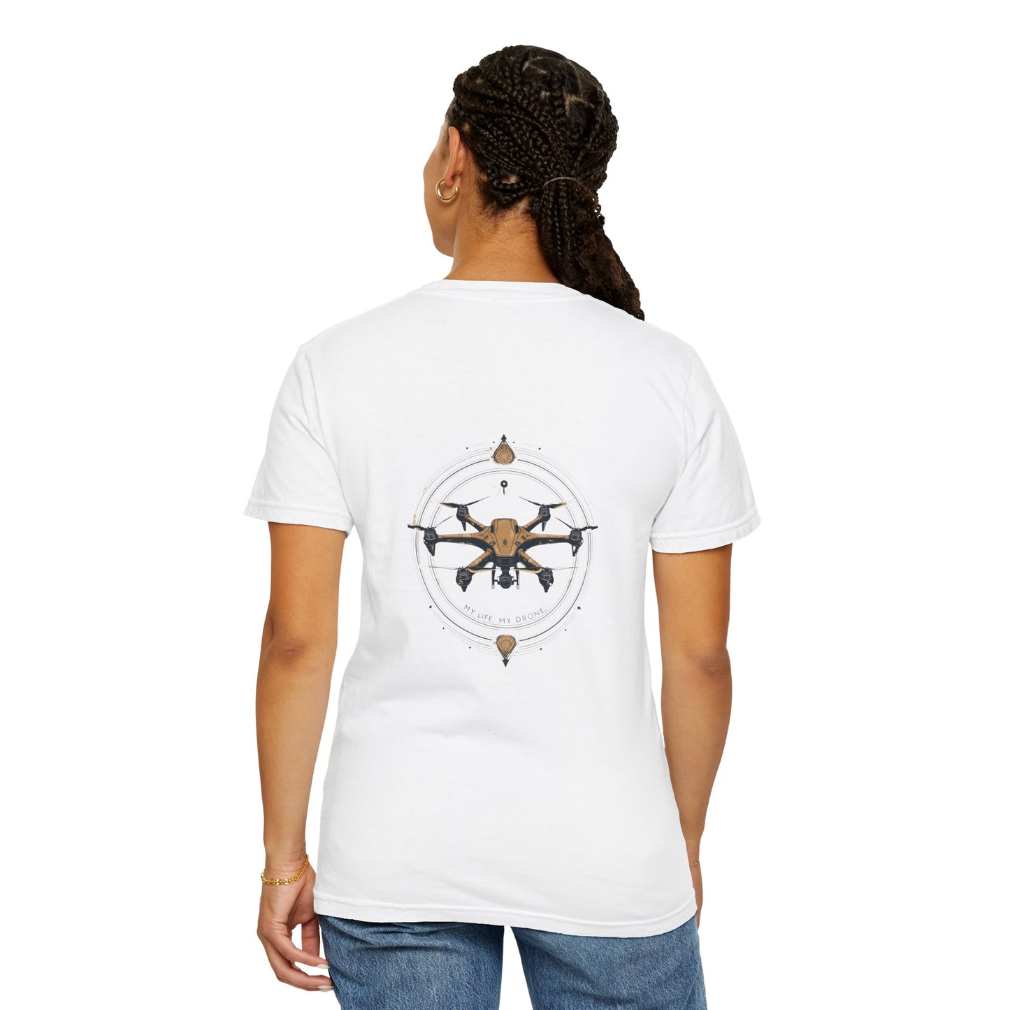 Vintage Rc Hobbyists T-shirt - My Life My Drone