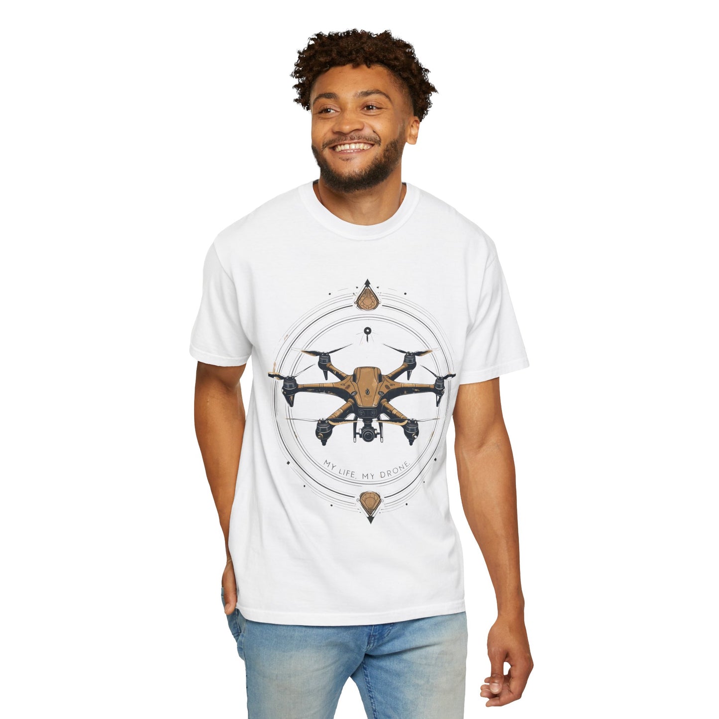 Vintage Rc Hobbyists T-shirt - My Life My Drone