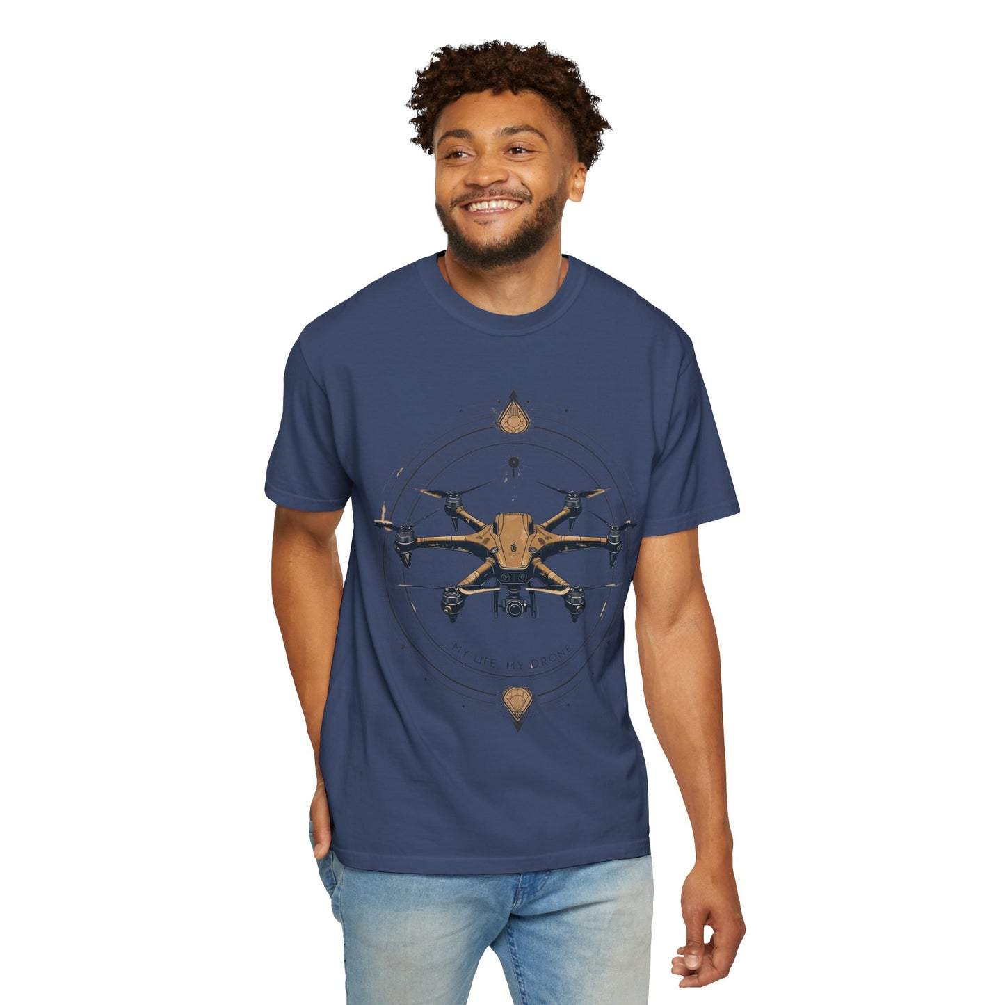 Vintage Rc Hobbyists T-shirt - My Life My Drone