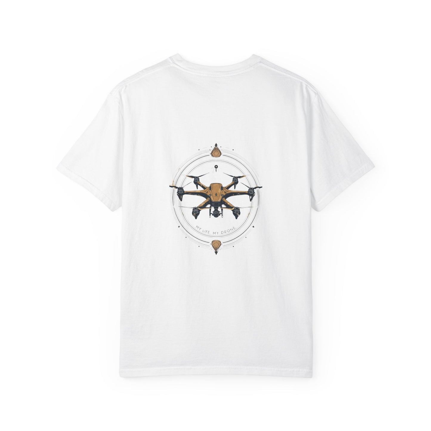 Vintage Rc Hobbyists T-shirt - My Life My Drone
