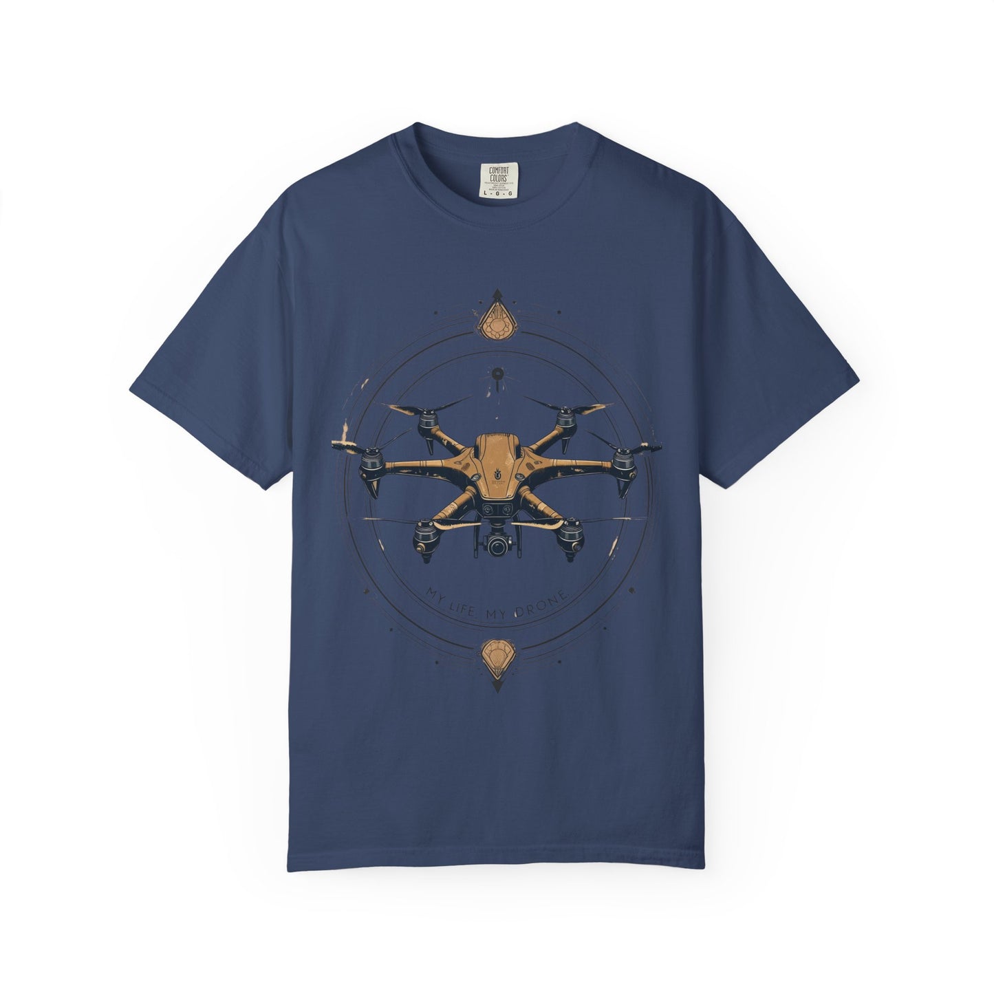 Vintage Rc Hobbyists T-shirt - My Life My Drone