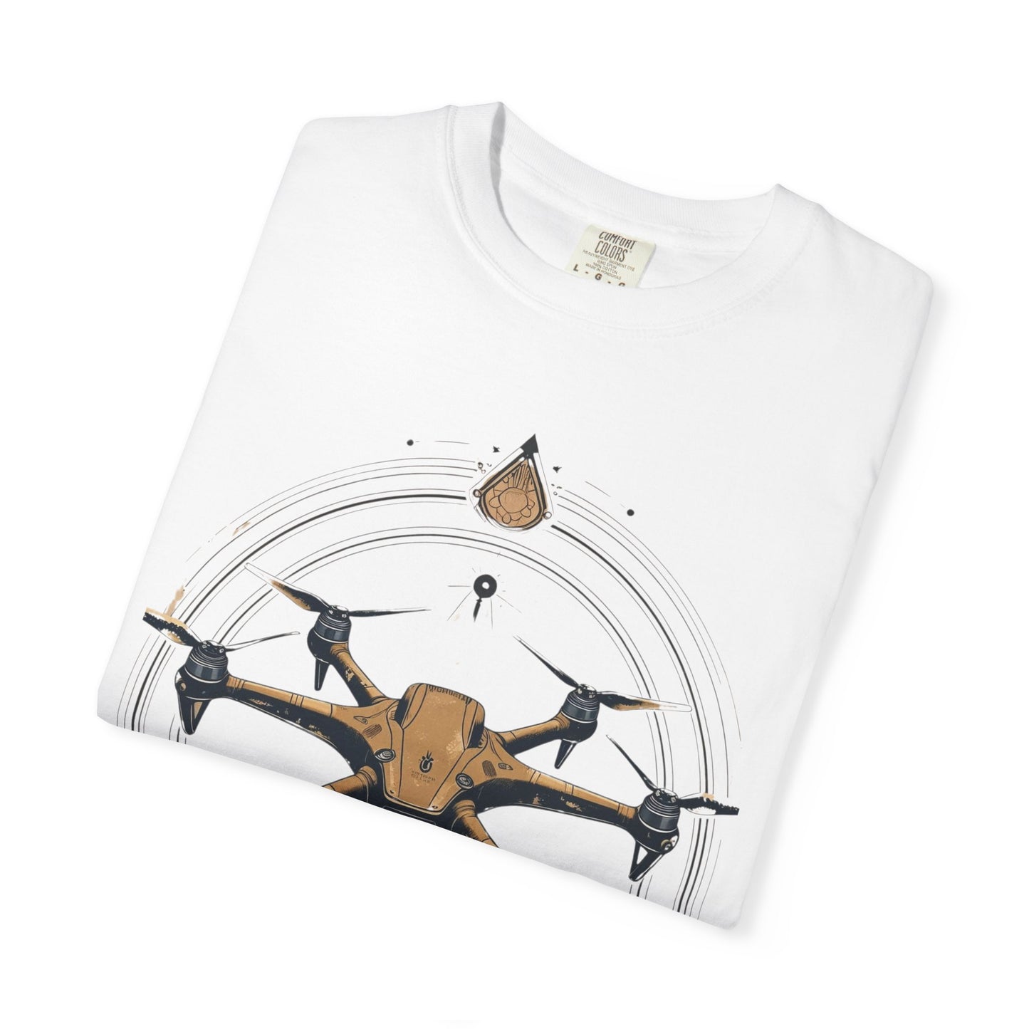 Vintage Rc Hobbyists T-shirt - My Life My Drone