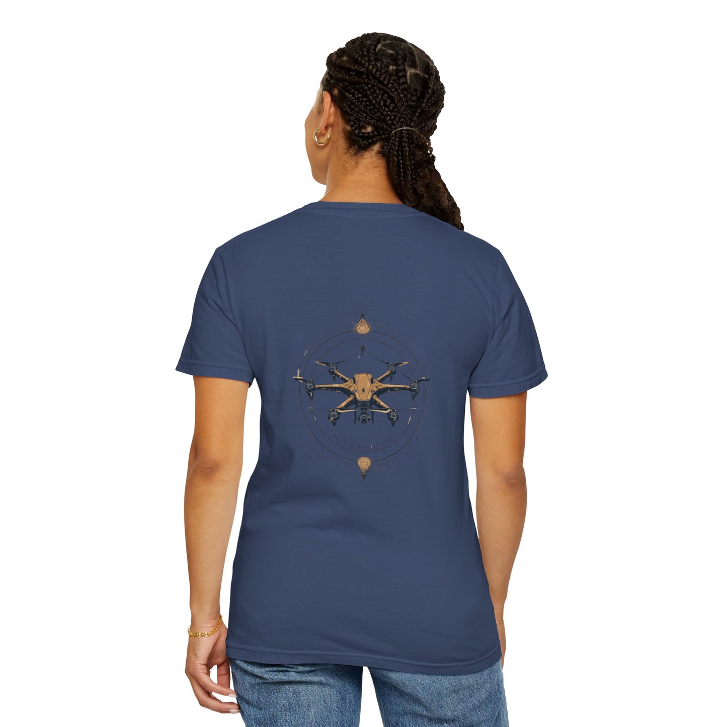 Vintage Rc Hobbyists T-shirt - My Life My Drone
