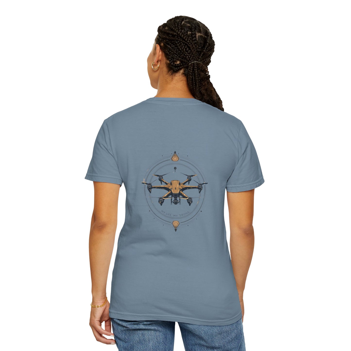 Vintage Rc Hobbyists T-shirt - My Life My Drone