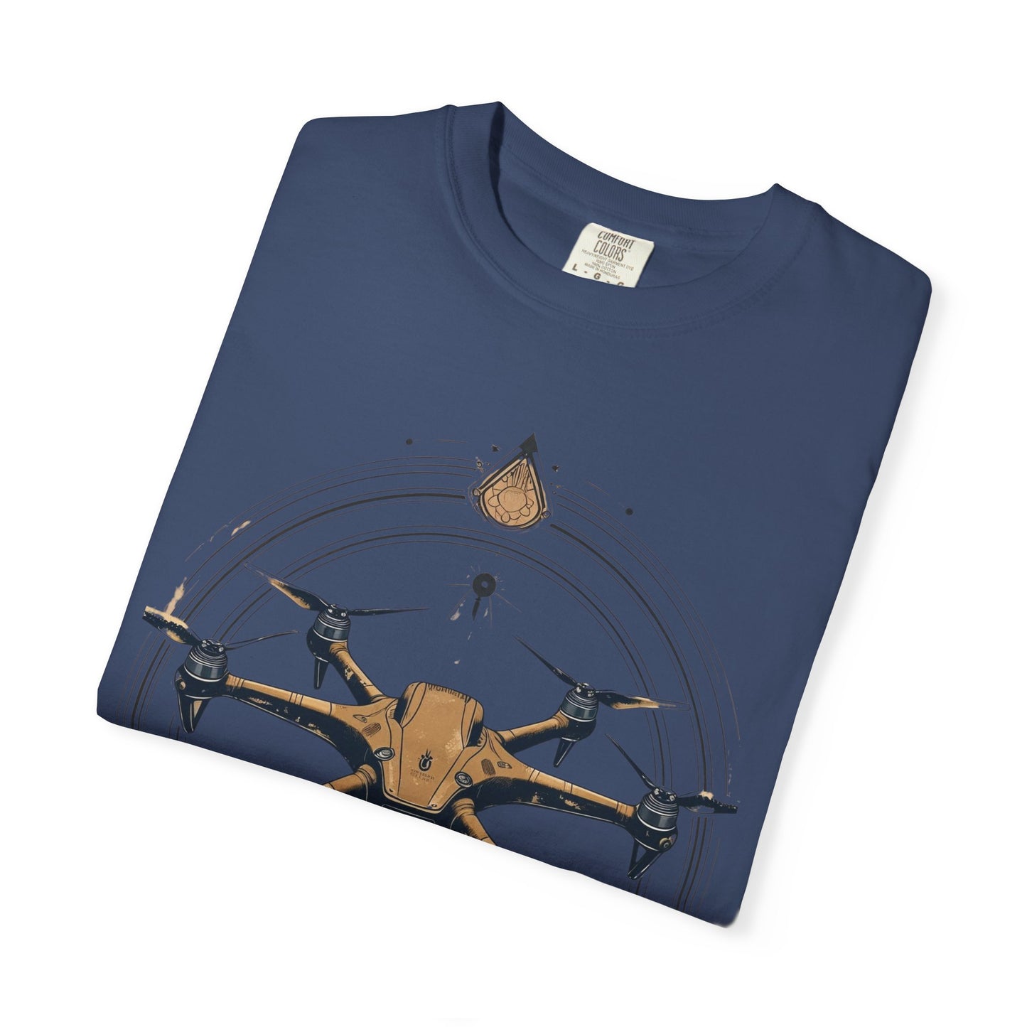 Vintage Rc Hobbyists T-shirt - My Life My Drone