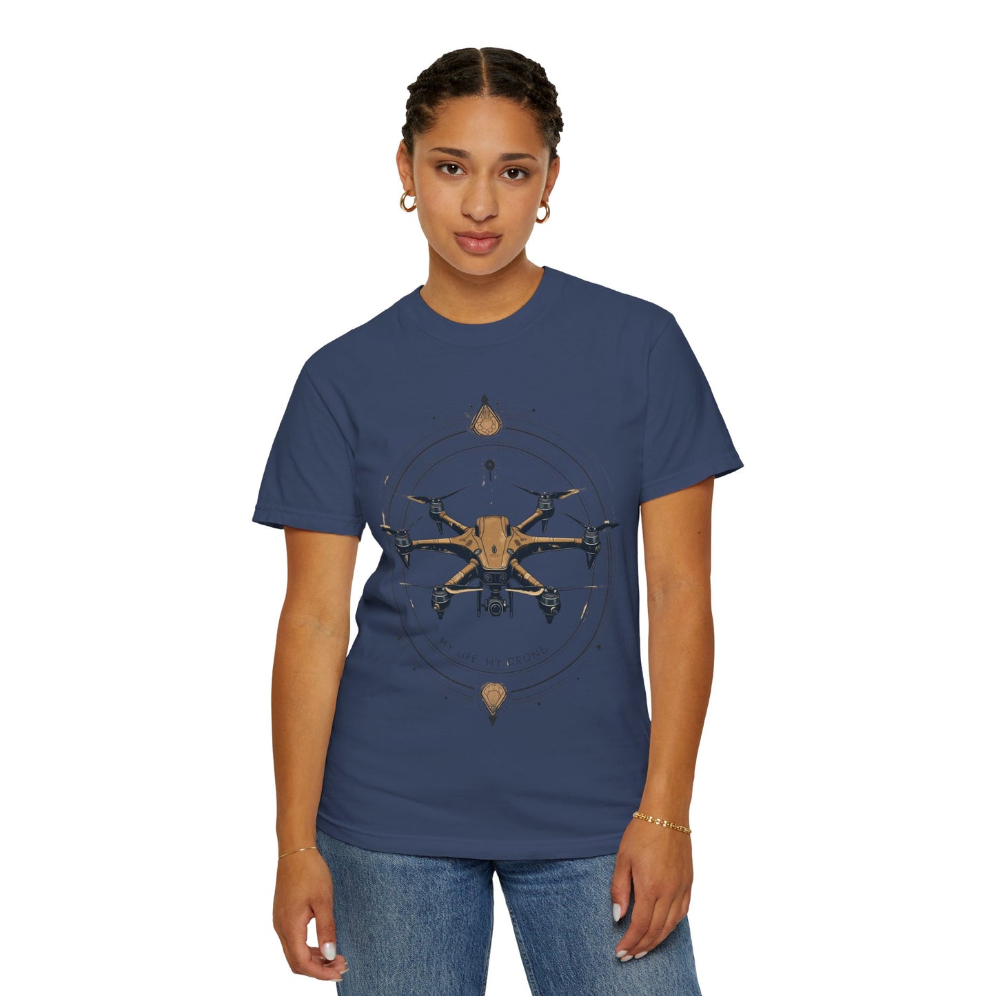 Vintage Rc Hobbyists T-shirt - My Life My Drone