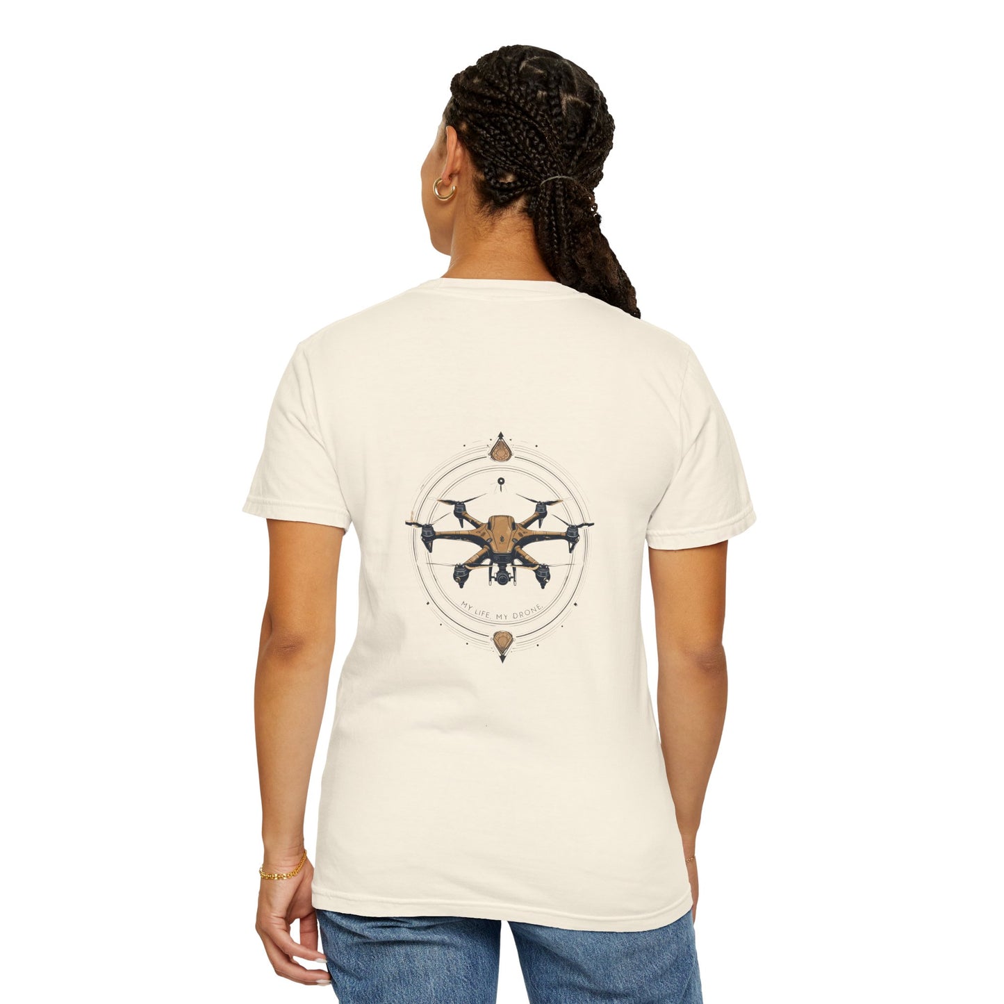 Vintage Rc Hobbyists T-shirt - My Life My Drone