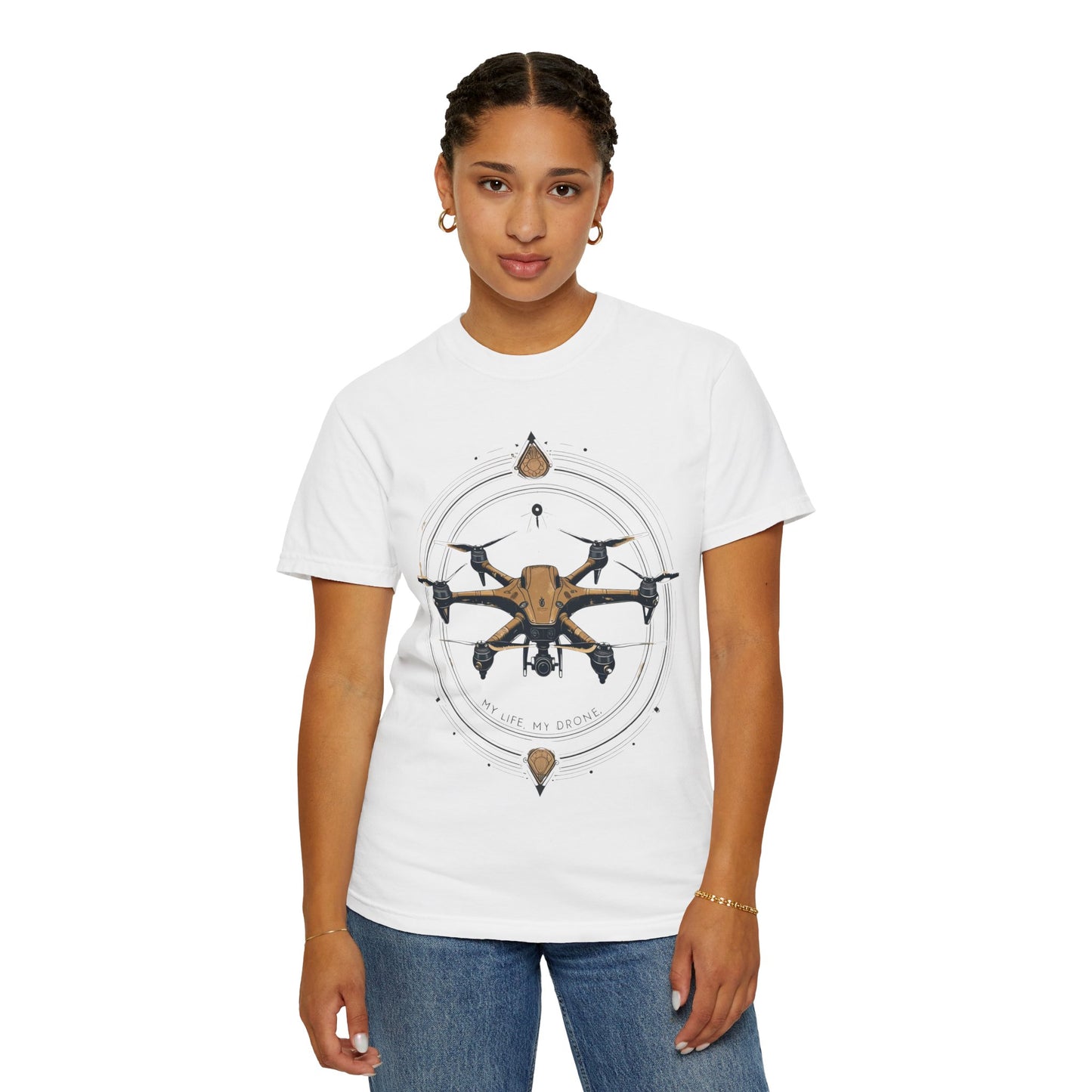Vintage Rc Hobbyists T-shirt - My Life My Drone