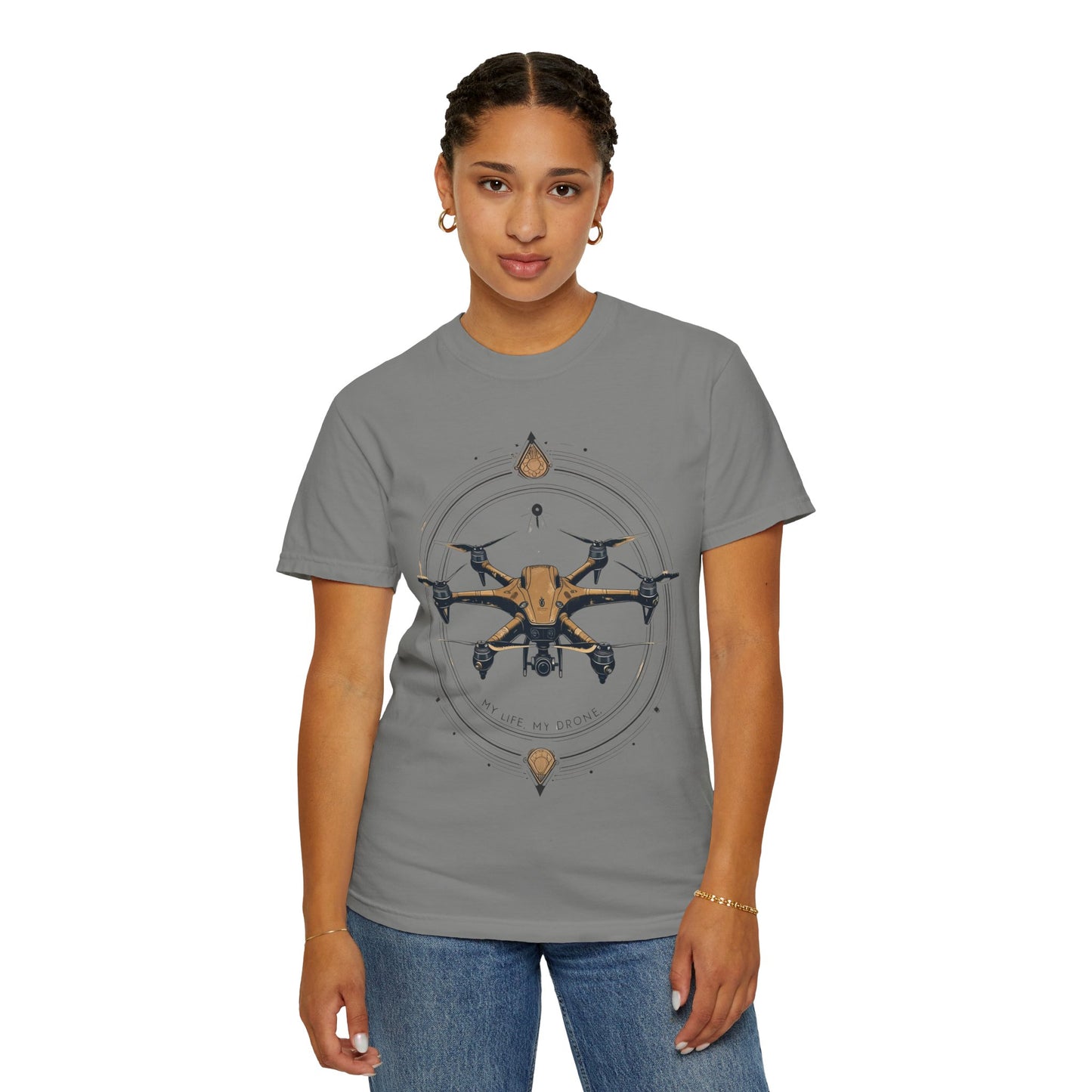 Vintage Rc Hobbyists T-shirt - My Life My Drone