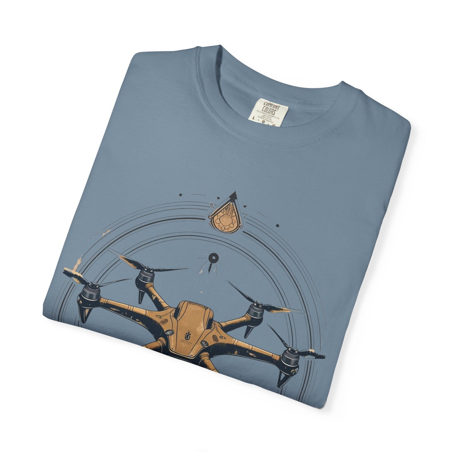Vintage Rc Hobbyists T-shirt - My Life My Drone