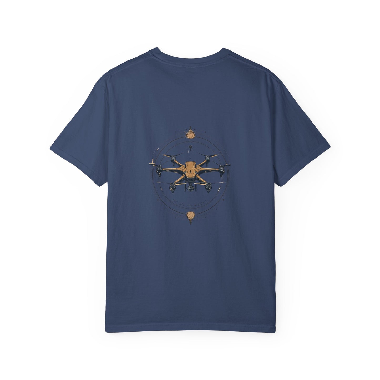 Vintage Rc Hobbyists T-shirt - My Life My Drone