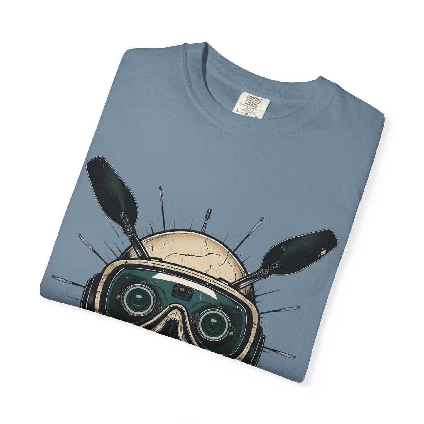 Camiseta con diseño de calavera, camiseta gráfica atrevida para constructores, entusiastas del fitness, Halloween, regalo para él, ropa informal