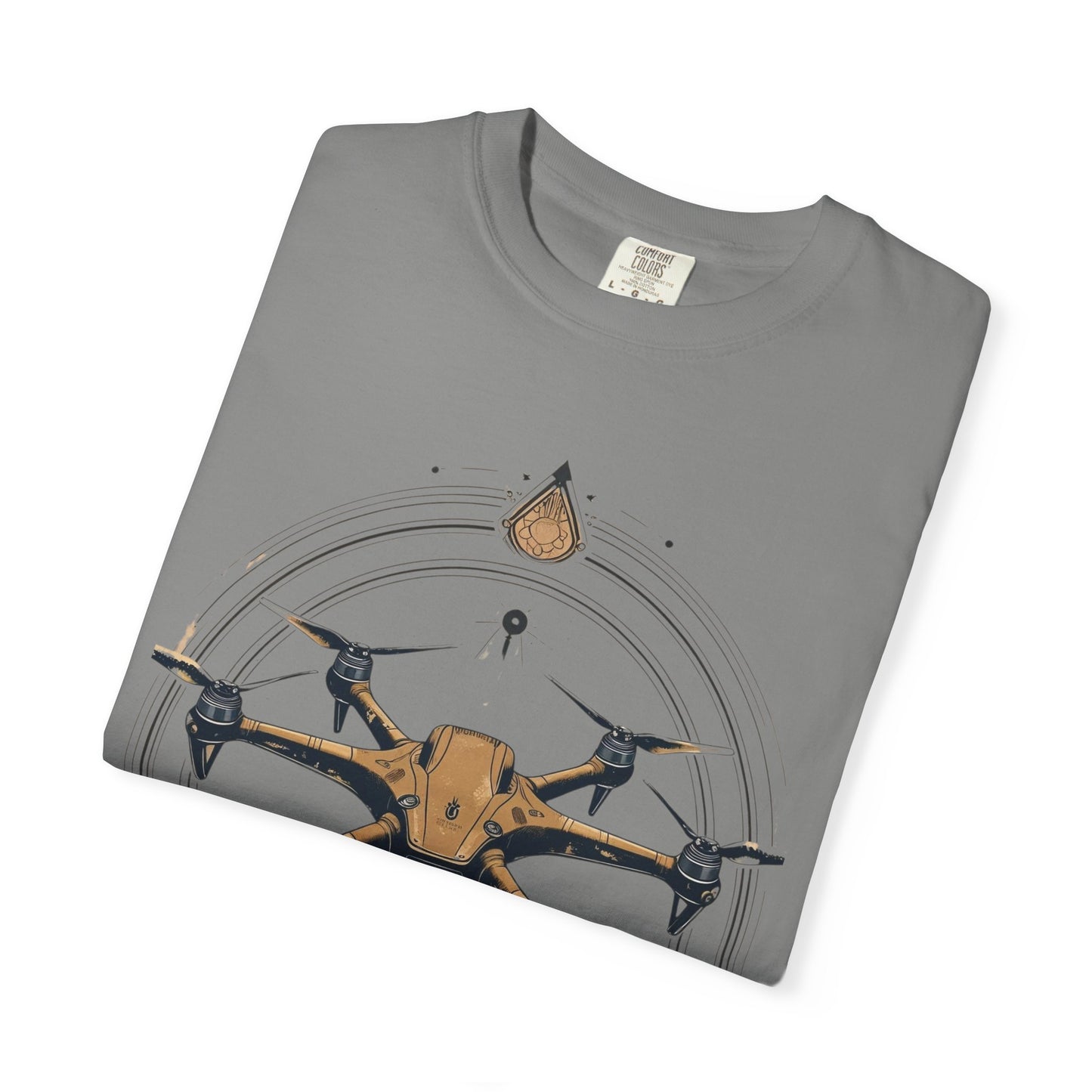 Vintage Rc Hobbyists T-shirt - My Life My Drone