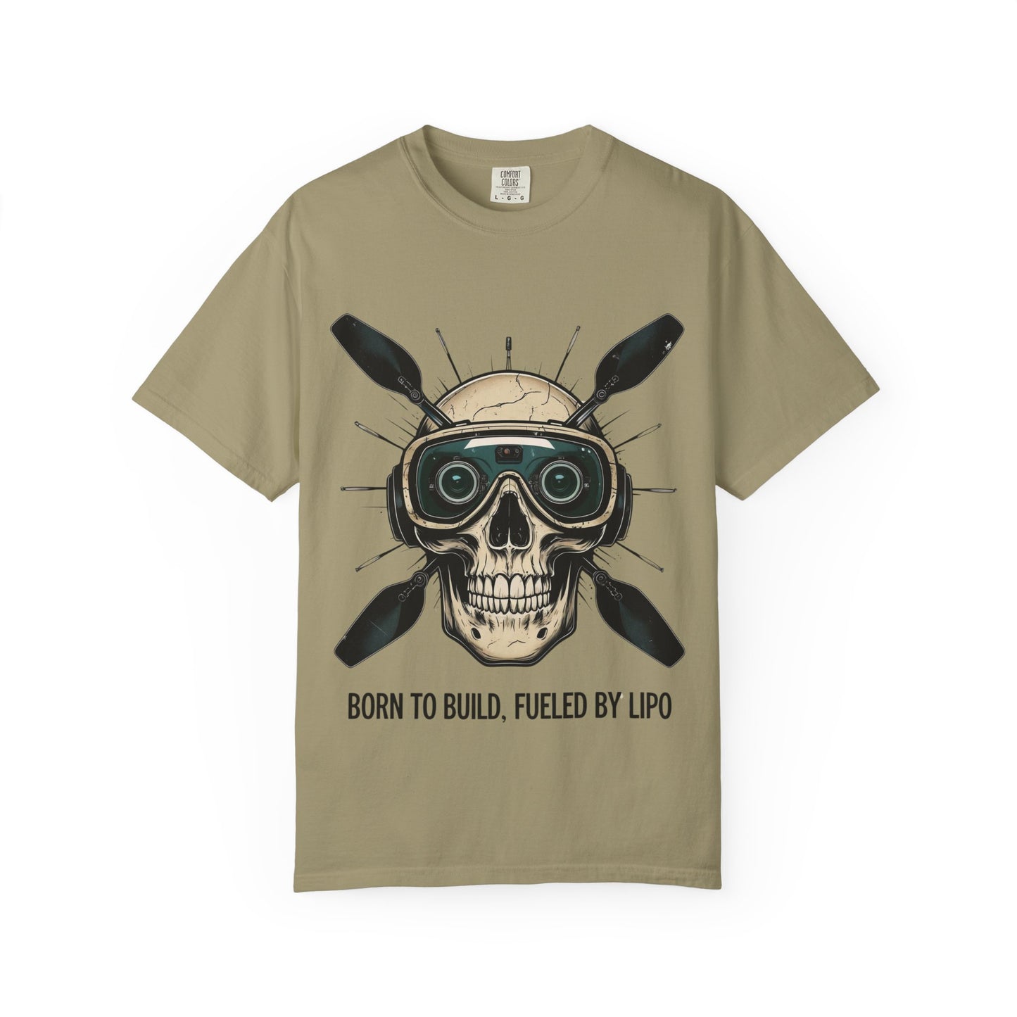 Camiseta con diseño de calavera, camiseta gráfica atrevida para constructores, entusiastas del fitness, Halloween, regalo para él, ropa informal