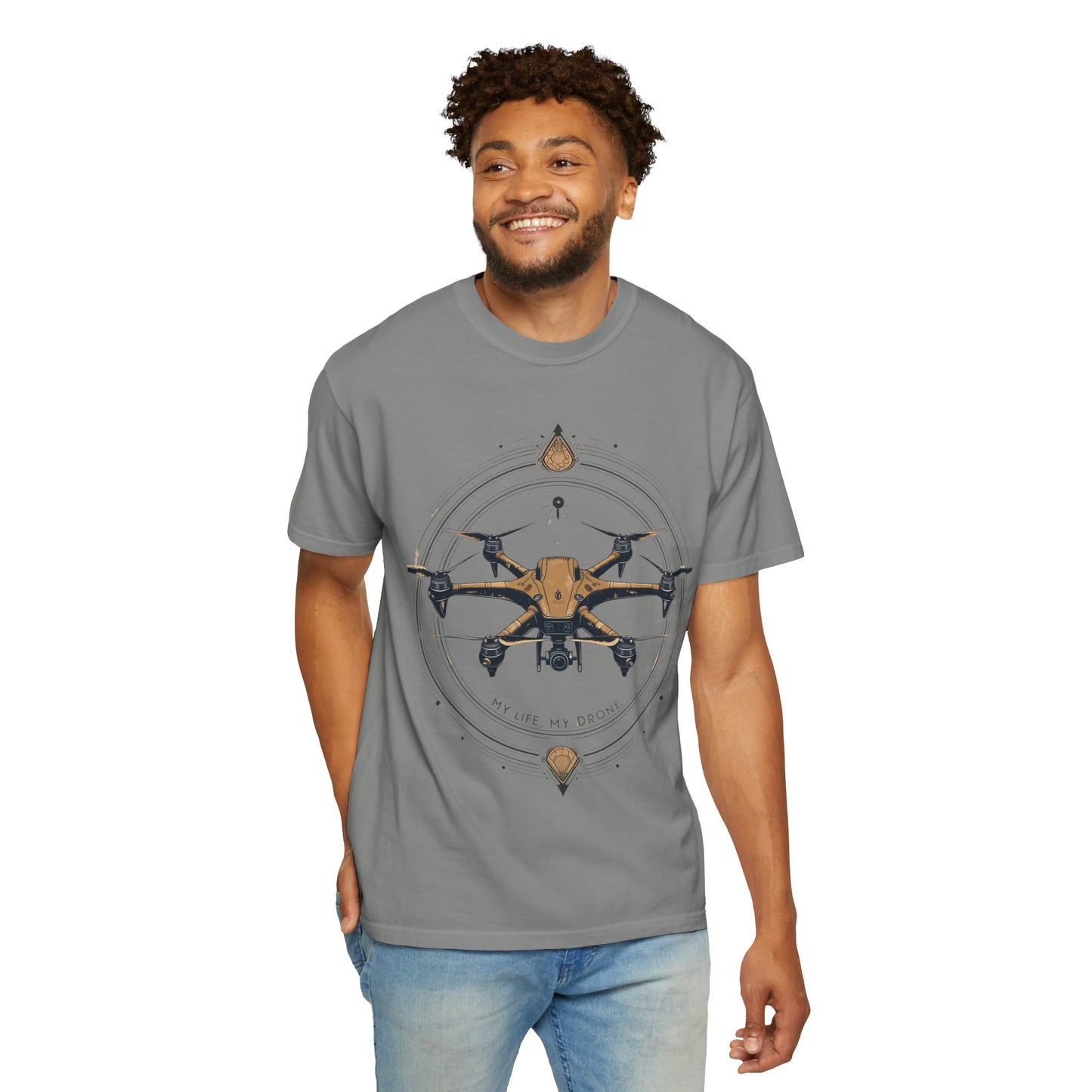 Vintage Rc Hobbyists T-shirt - My Life My Drone