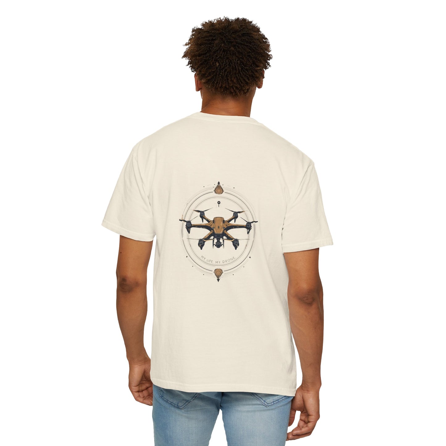 Vintage Rc Hobbyists T-shirt - My Life My Drone