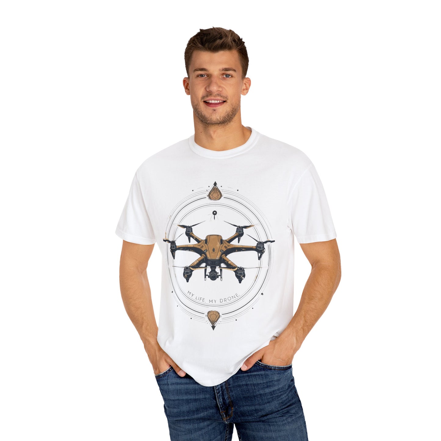 Vintage Rc Hobbyists T-shirt - My Life My Drone