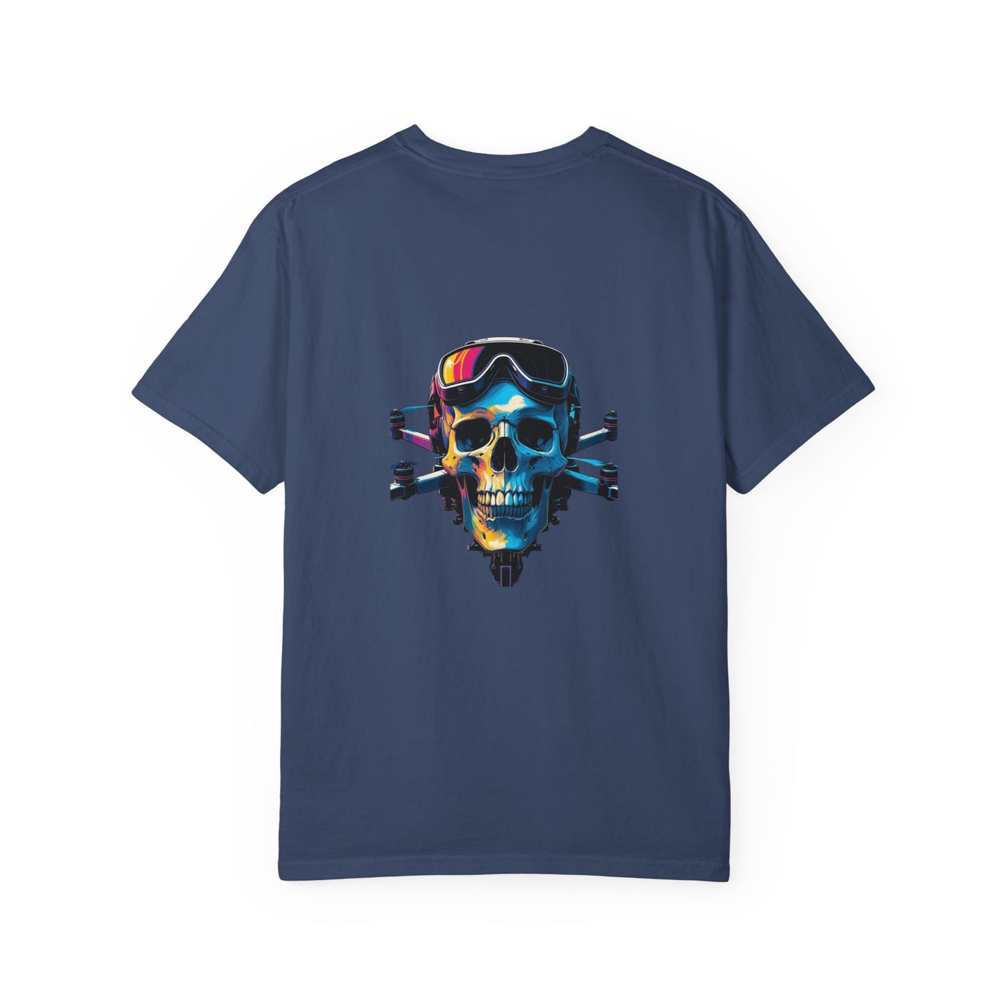 Skull Graphic Unisex T-Shirt, Punk Fashion Tee, Edgy Streetwear, Perfect for Festivals and Gifting, Music Lover Gift