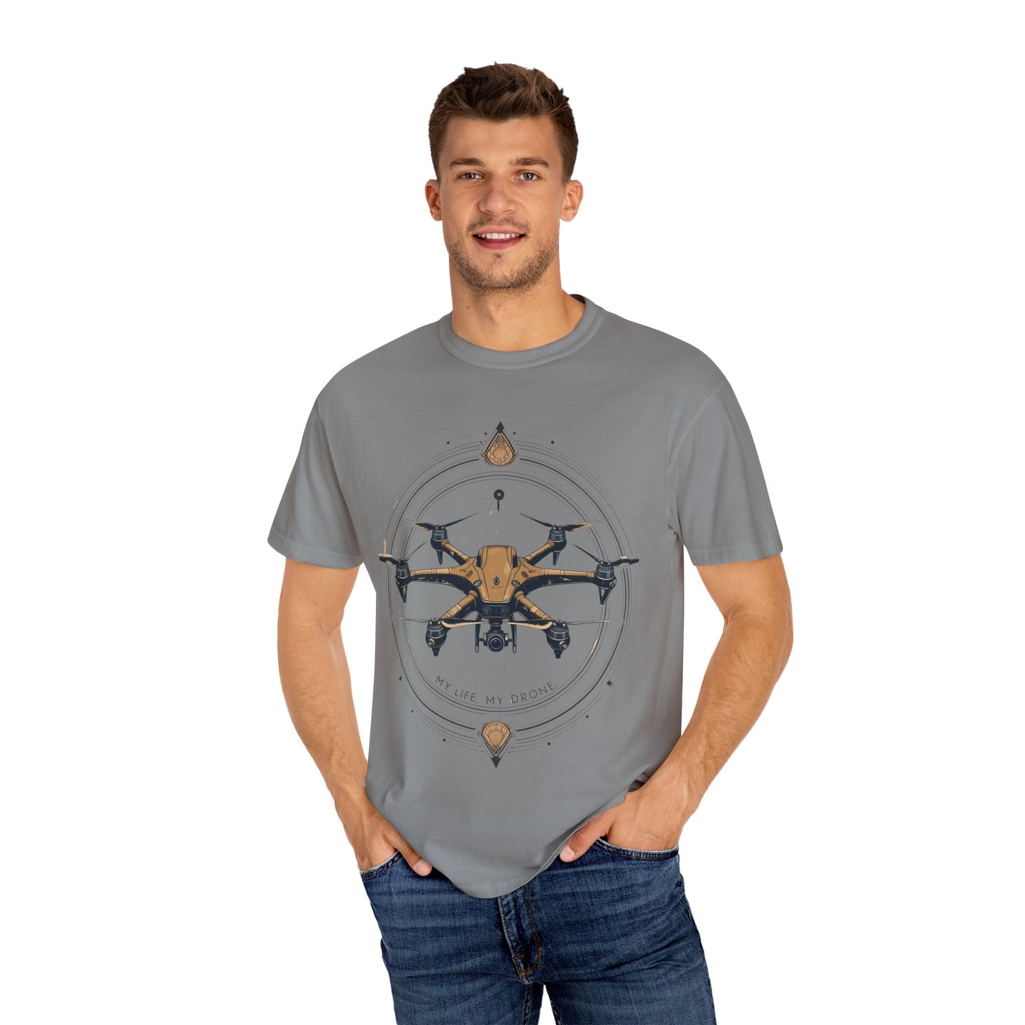 Vintage Rc Hobbyists T-shirt - My Life My Drone
