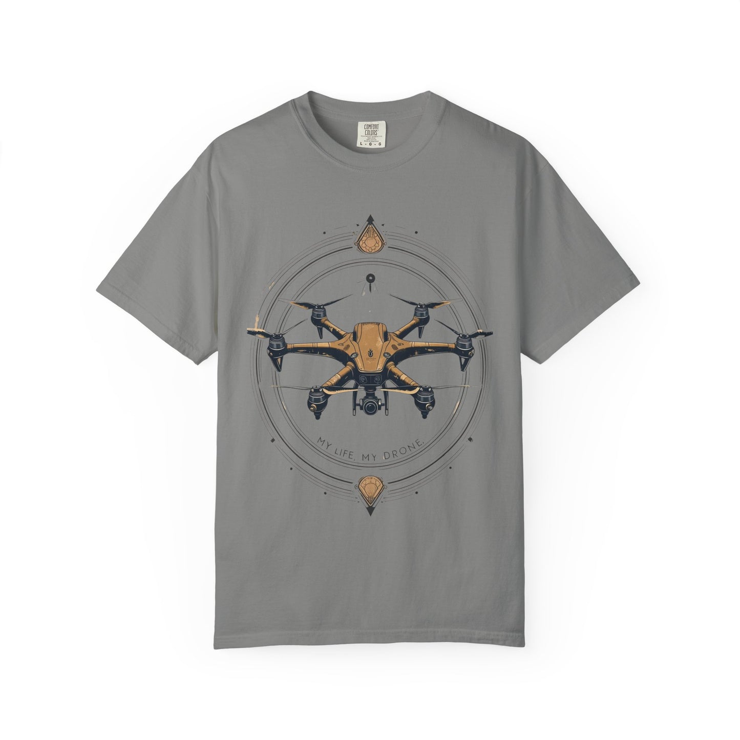 Vintage Rc Hobbyists T-shirt - My Life My Drone