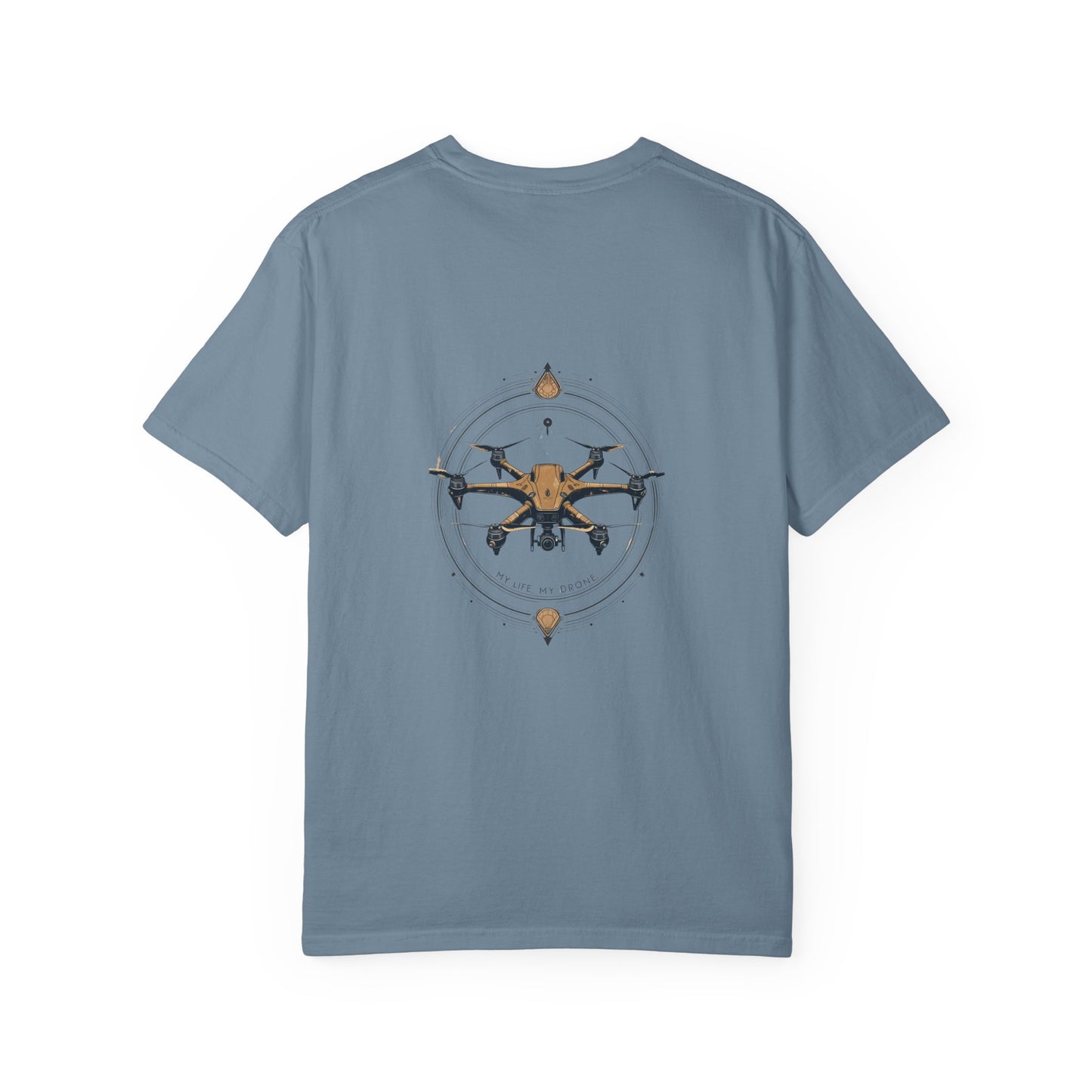 Vintage Rc Hobbyists T-shirt - My Life My Drone