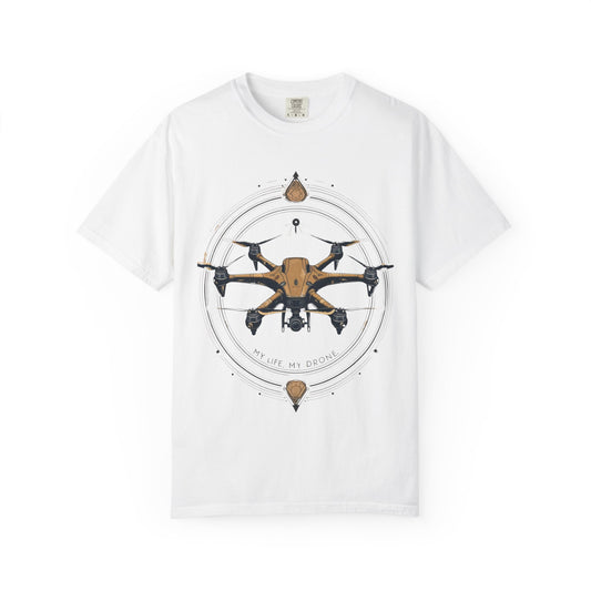 Vintage Rc Hobbyists T-shirt - My Life My Drone