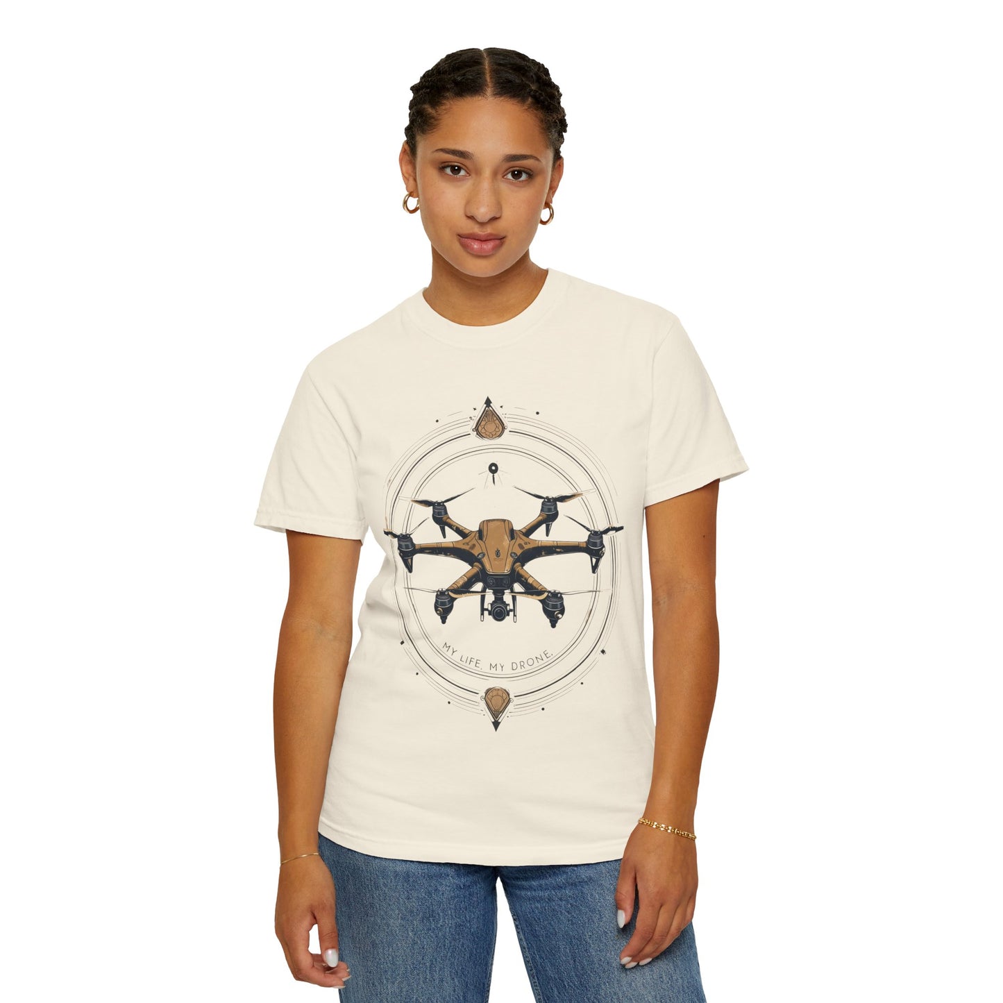 Vintage Rc Hobbyists T-shirt - My Life My Drone