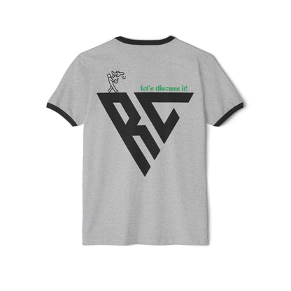 T-shirt unisex in cotone con grafica unica, t-shirt casual, top streetwear, regalo per lui o per lei, maglietta con grafica