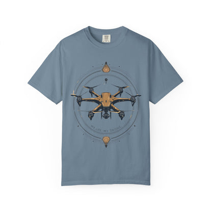 Vintage Rc Hobbyists T-shirt - My Life My Drone