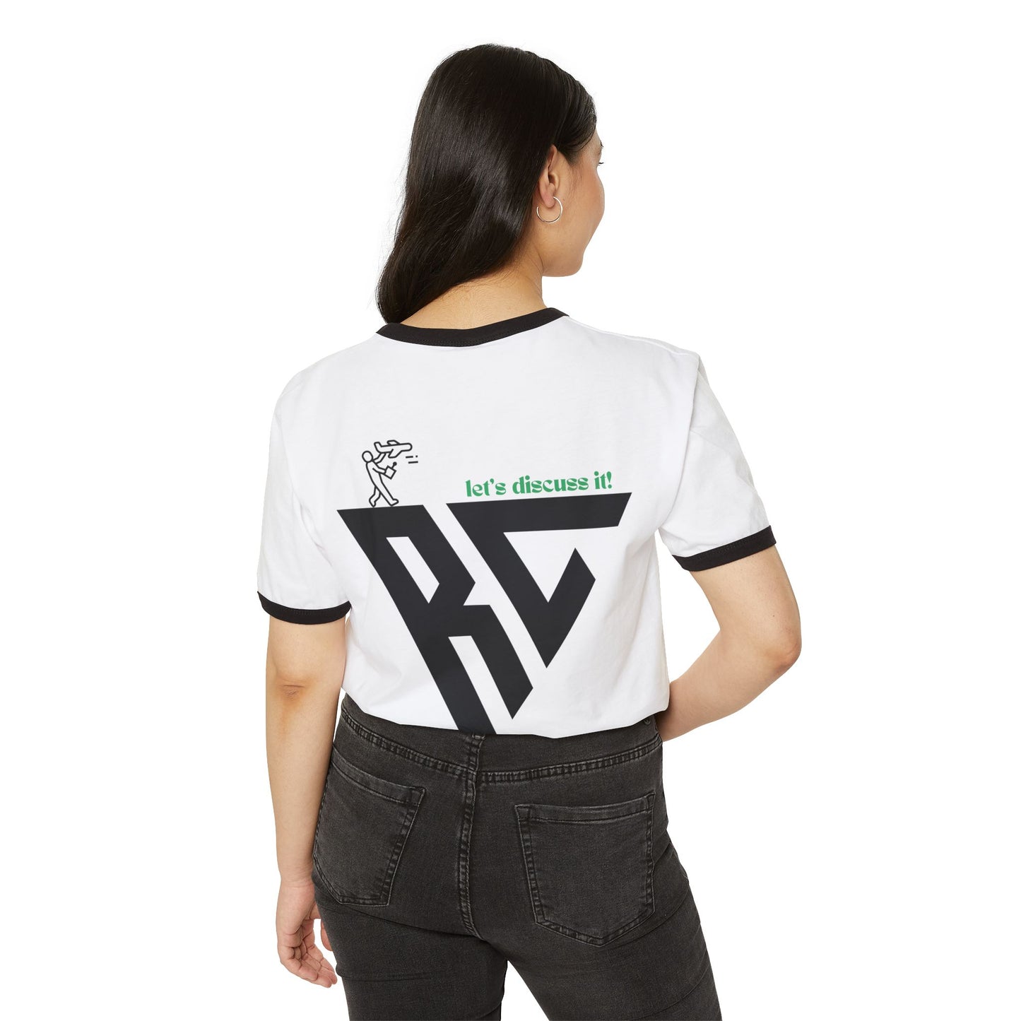T-shirt unisex in cotone con grafica unica, t-shirt casual, top streetwear, regalo per lui o per lei, maglietta con grafica