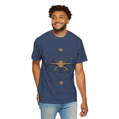 Vintage Rc Hobbyists T-shirt - My Life My Drone