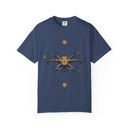 Vintage Rc Hobbyists T-shirt - My Life My Drone