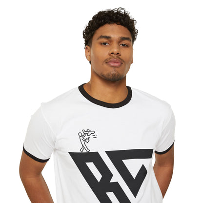 T-shirt unisex in cotone con grafica unica, t-shirt casual, top streetwear, regalo per lui o per lei, maglietta con grafica