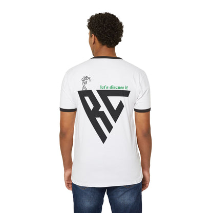 T-shirt unisex in cotone con grafica unica, t-shirt casual, top streetwear, regalo per lui o per lei, maglietta con grafica