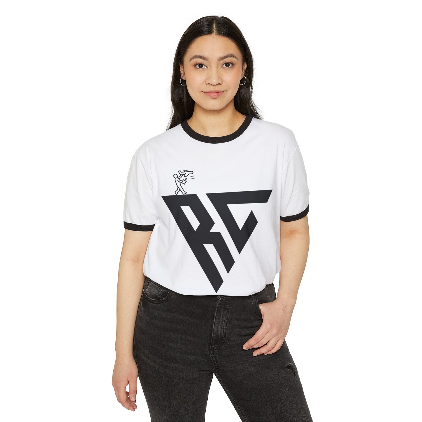 T-shirt unisex in cotone con grafica unica, t-shirt casual, top streetwear, regalo per lui o per lei, maglietta con grafica